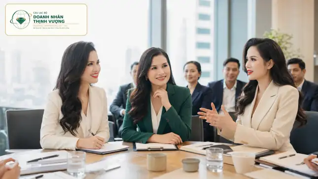Phụ nữ doanh nhân – Bản lĩnh và năng lực lãnh đạo