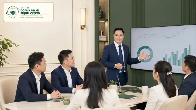 Cố vấn và phát triển thế hệ doanh nhân