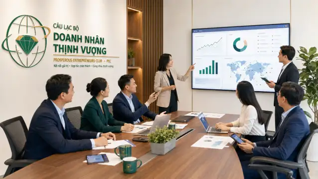 Công nghệ hỗ trợ doanh nhân quản trị, phân tích dữ liệu và đổi mới hoạt động kinh doanh