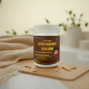 CỐM CANXI XƯƠNG NGỰA BẠCH HÙNG BÌNH