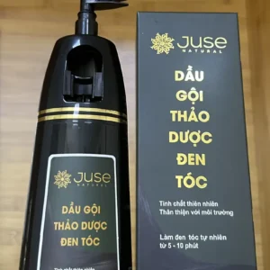 DẦU GỘI ĐEN TÓC JUSE 200ML