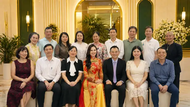Các thành viên trong cộng đồng Câu lạc bộ Doanh Nhân Thịnh Vượng cùng kết nối và chia sẻ giá trị.