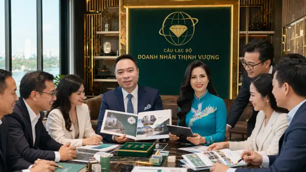 Hội viên Câu lạc bộ Doanh Nhân Thịnh Vượng cùng giới thiệu hồ sơ năng lực và nhu cầu kết nối.